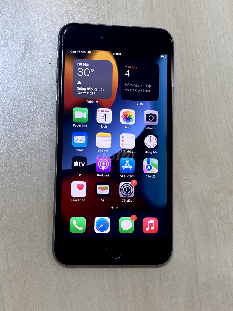 Apple iPhone 6S Plus 64GB Xám. Mua bán Điện thoại tại Quận Thanh Xuân Hà Nội được đăng bởi Minh Trí Mobile hình 1