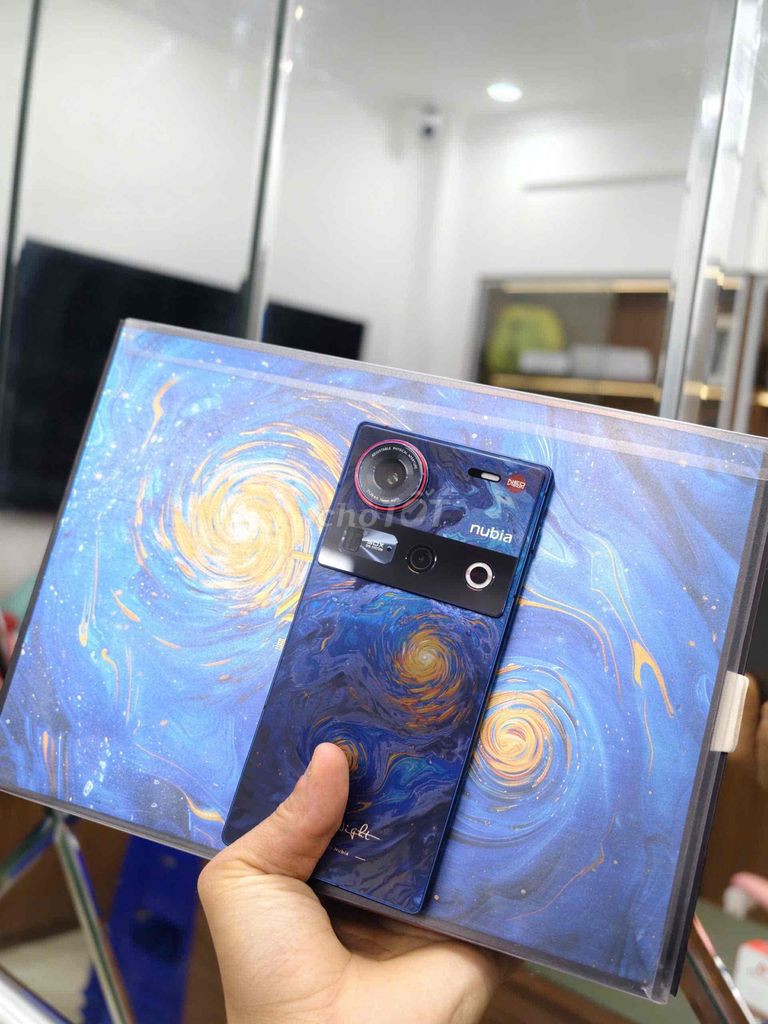 ZTE Z70 Ultra Starry Night 16GB/512GB Fullbox. Mua bán Điện thoại tại Quận Hoàng Mai Hà Nội được đăng bởi Nhím Store 113 Nguyễn An Ninh hình 1