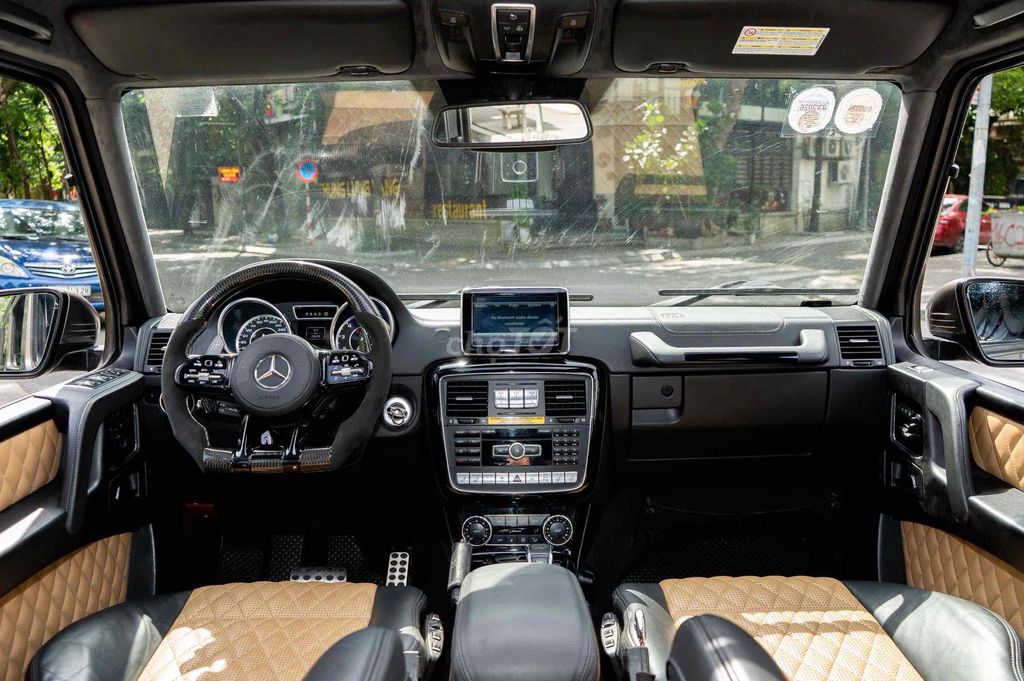 Mercedes Benz G63 sx 2014 - 87000 miles. Mua bán Ô tô tại Quận Cầu Giấy Hà Nội được đăng bởi Nguyễn Quang Linh hình 10