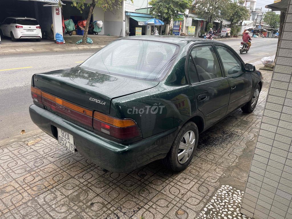 Toyota Corolla Xanh lá cây. Mua bán Ô tô tại Huyện Hòa Vang Đà Nẵng được đăng bởi Hoàng hình 4