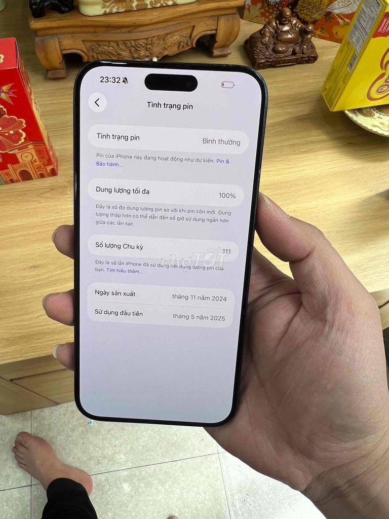 mình cần bán 15 Pro Max 512GB. Mua bán Điện thoại tại Quận Nam Từ Liêm Hà Nội được đăng bởi Tú hình 1