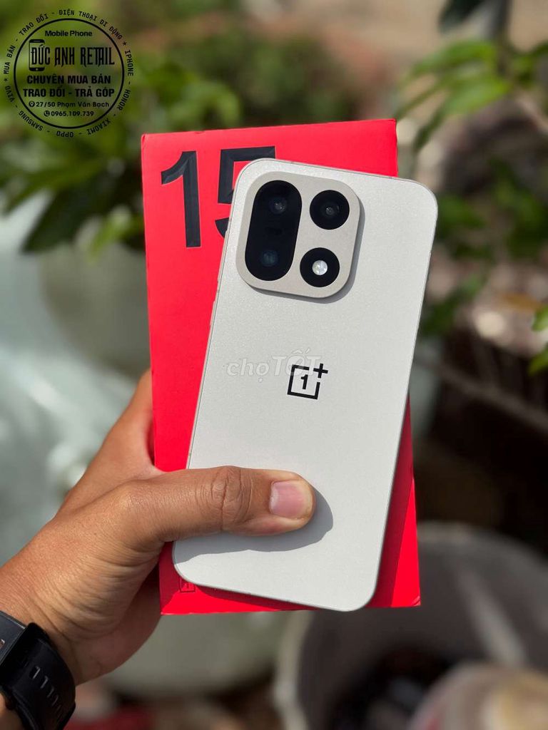 OnePlus 15 256GB Vàng Cát. Mua bán Điện thoại tại Thành phố Buôn Ma Thuột Đắk Lắk được đăng bởi Đức Anh Retail hình 1