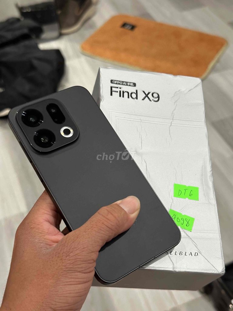 Oppo Find X9 12/256GB Đen 99% fullbox cần bán. Mua bán Điện thoại tại Thành phố Thủ Dầu Một Bình Dương được đăng bởi Hoàng hải hình 1