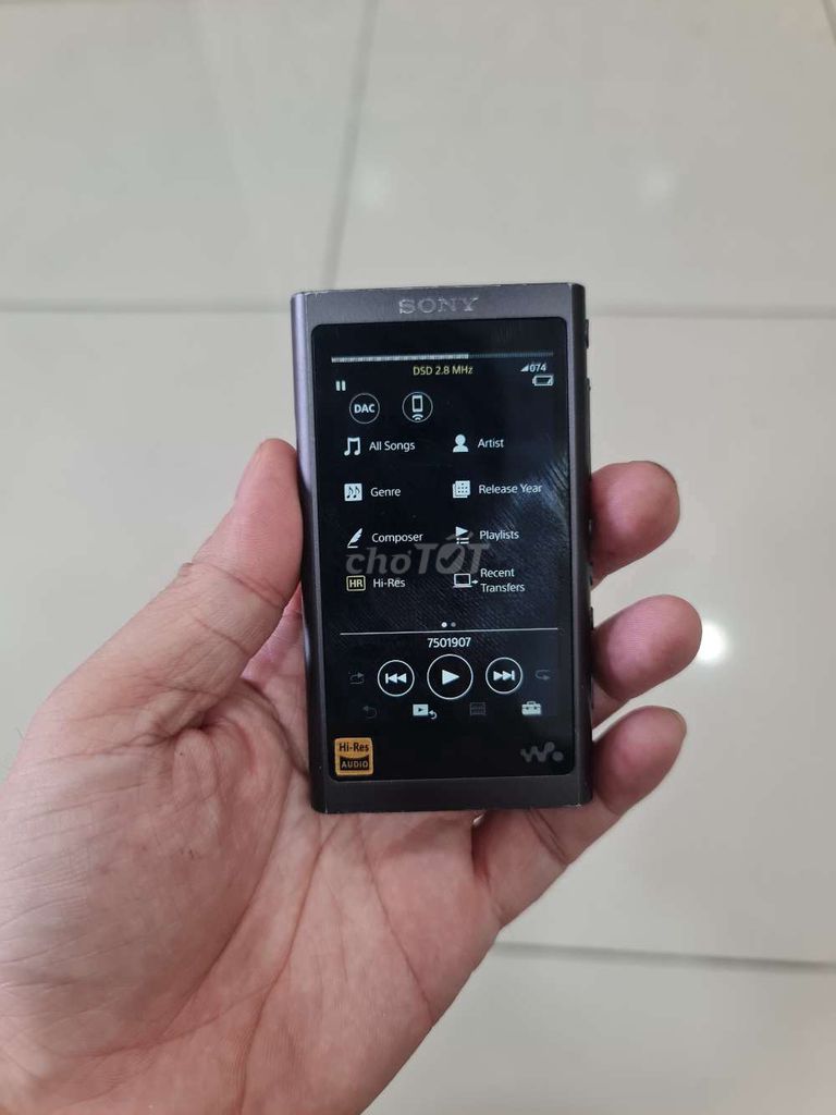 Máy nghe nhạc Sony Walkman NW-A55 Xám. Mua bán Tivi, Âm thanh tại Quận Tân Bình Tp Hồ Chí Minh được đăng bởi chính hình 1