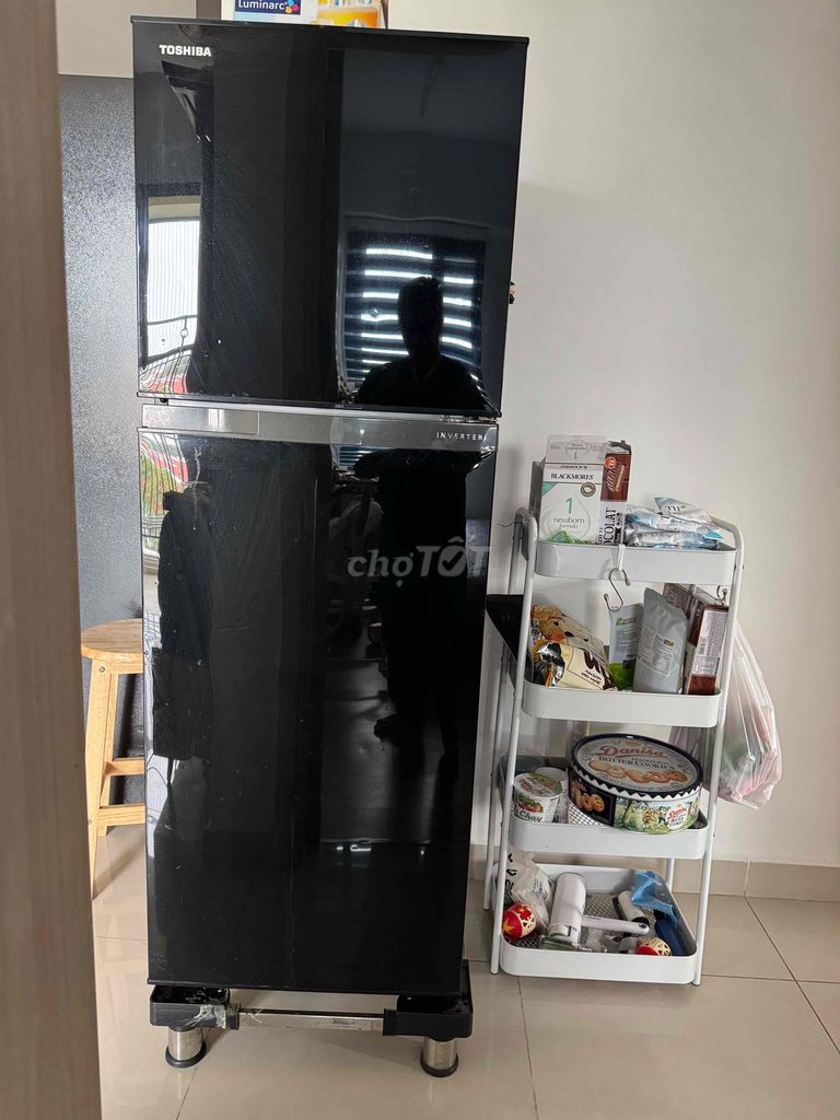 Tủ lạnh Toshiba GR-A28VM 233 lít. Mua bán Tủ lạnh tại Thành phố Thuận An Bình Dương được đăng bởi Phạm Hoàng Nhu hình 1