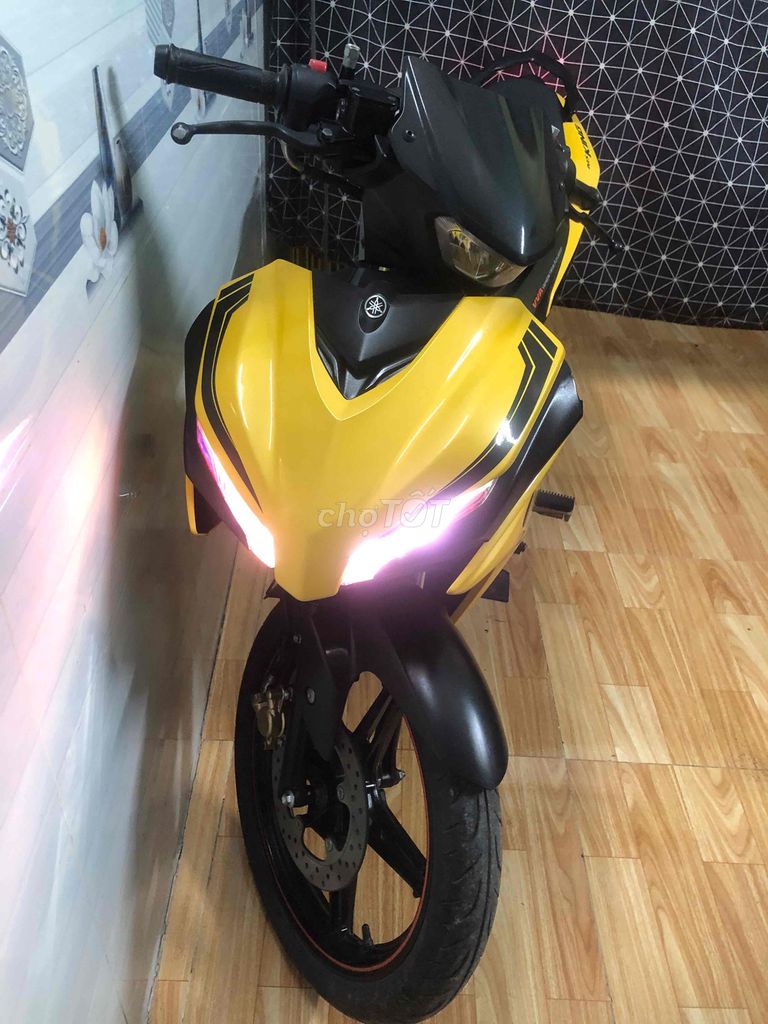 Возбудитель Yamaha 155 2022, черное золото, 12000 км