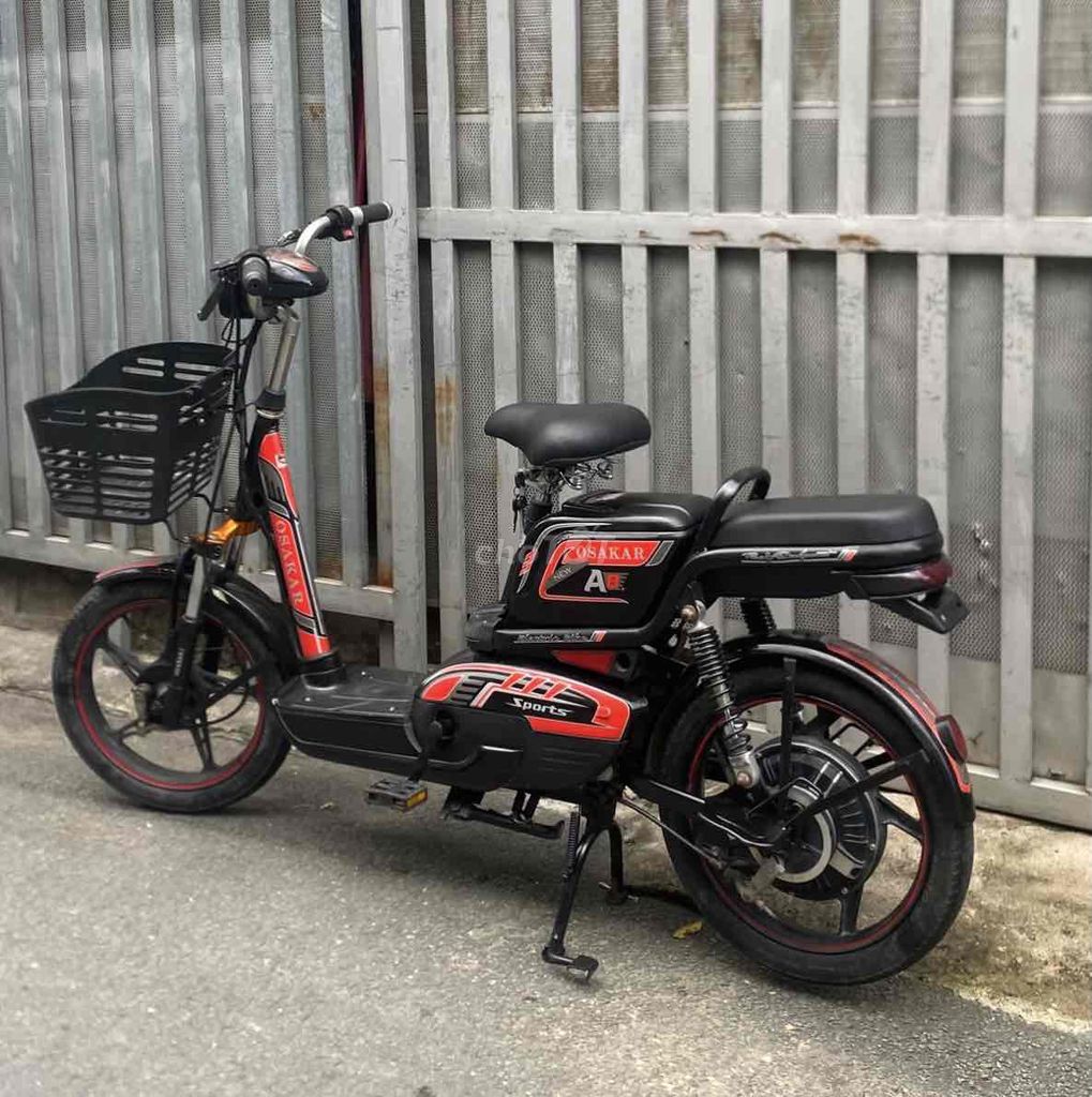 🔥BÁN XE ĐẠP ĐIỆN CŨ Osakar A8 bình khỏe .. Mua bán Xe điện tại Thành phố Dĩ An Bình Dương được đăng bởi XE ĐIỆN HUY BẢO  hình 2