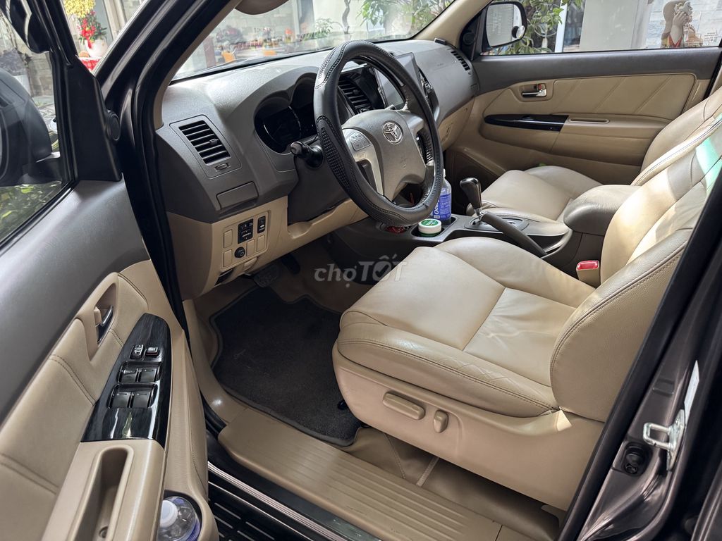 Toyota Fortuner 2014 Xăng 1 cầu Xám. Mua bán Ô tô tại Quận Tân Phú Tp Hồ Chí Minh được đăng bởi Phước Hậu hình 3