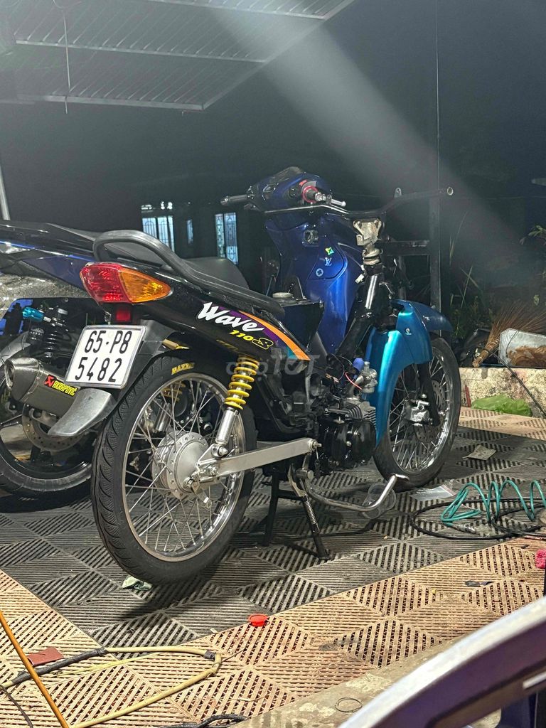 Bán Wave dọn từ trong ra ngoài. Mua bán Xe máy tại Quận Cái Răng Cần Thơ được đăng bởi duy hình 1