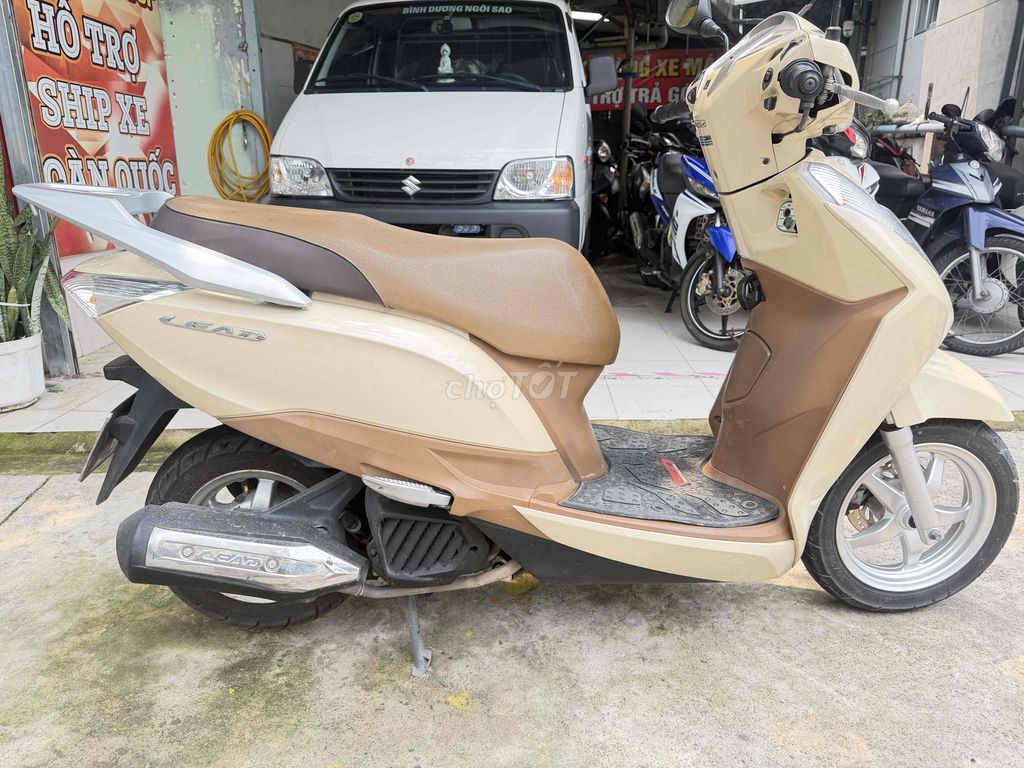 Honda Lead 125, документы на владельца, номер 61, родной мотор