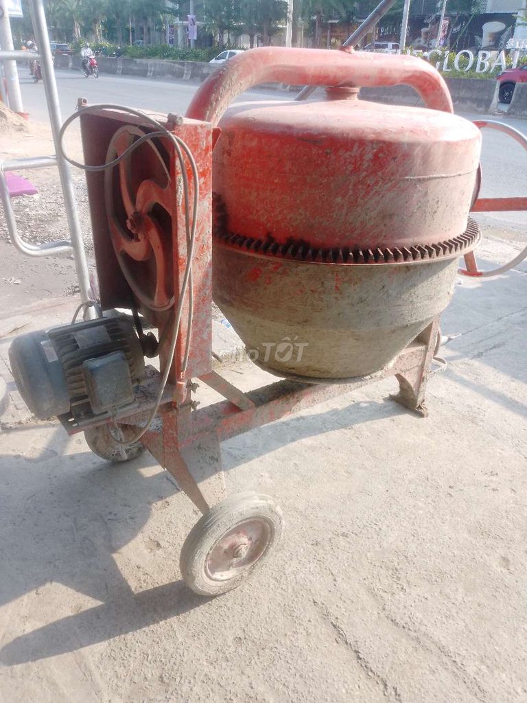 Máy trộn bê tông. Mua bán Phương tiện khác tại Thành phố Thủ Dầu Một Bình Dương được đăng bởi Đạt Nguyễn Đắc hình 4