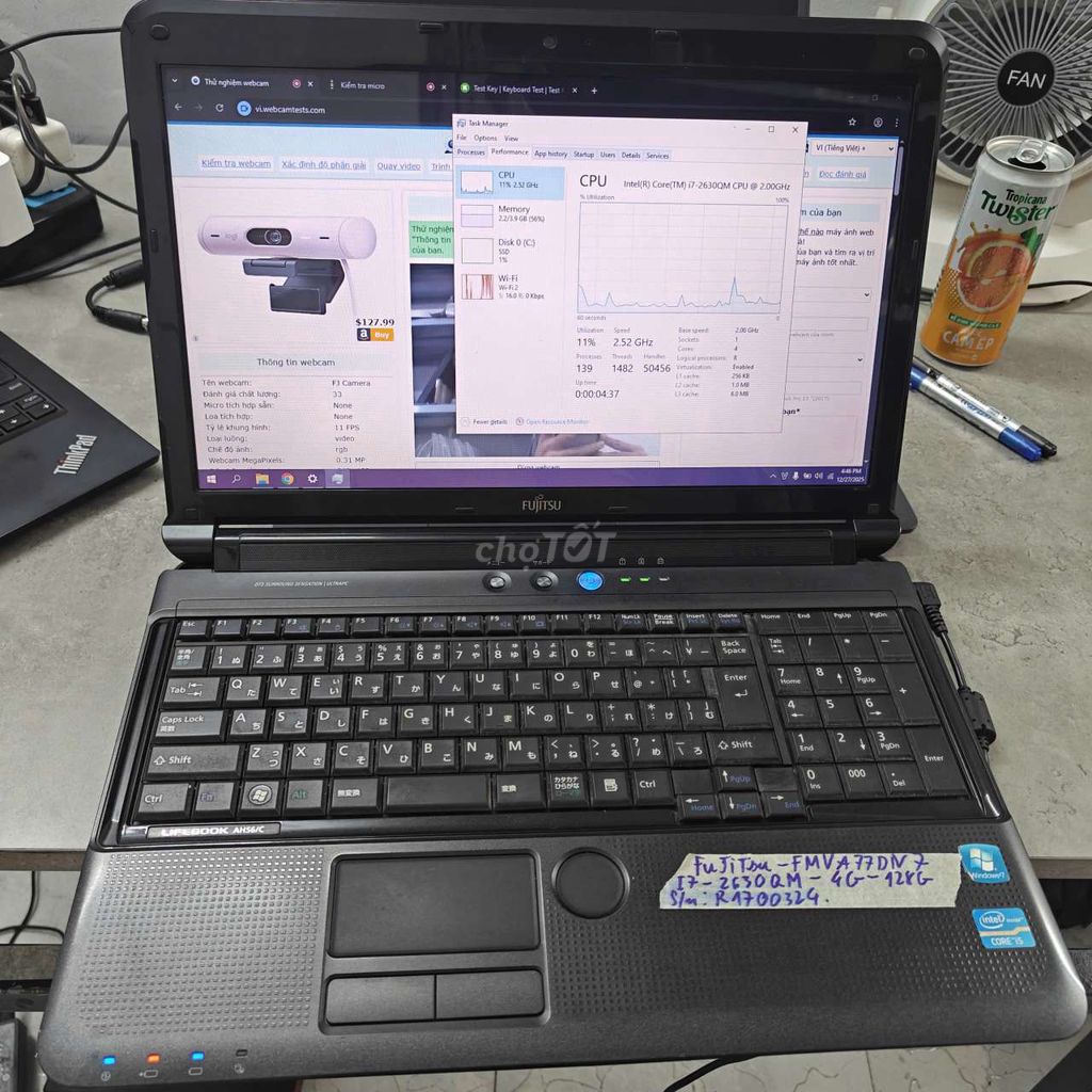 Cần bán Laptop thông tin ae vào xem nhé. Mua bán Laptop tại Thành phố Châu Đốc An Giang được đăng bởi Trường Phúc hình 1