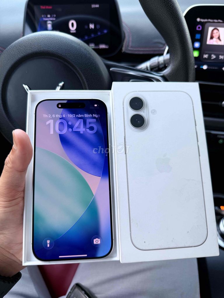 Iphone 17 QT 256G chính hãng 99% BH3/2027. Mua bán Điện thoại tại Thành phố Vĩnh Long Vĩnh Long được đăng bởi Nguyễn Phúc Hậu hình 1