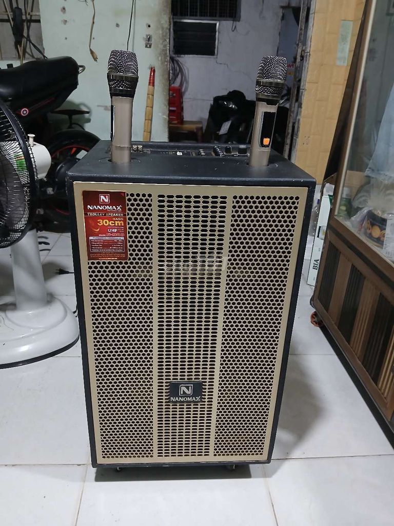 Loa kéo Nanomax S-900 Đen. Mua bán Tivi, Âm thanh tại Quận Bình Tân Tp Hồ Chí Minh được đăng bởi Lỡ Bươk hình 1