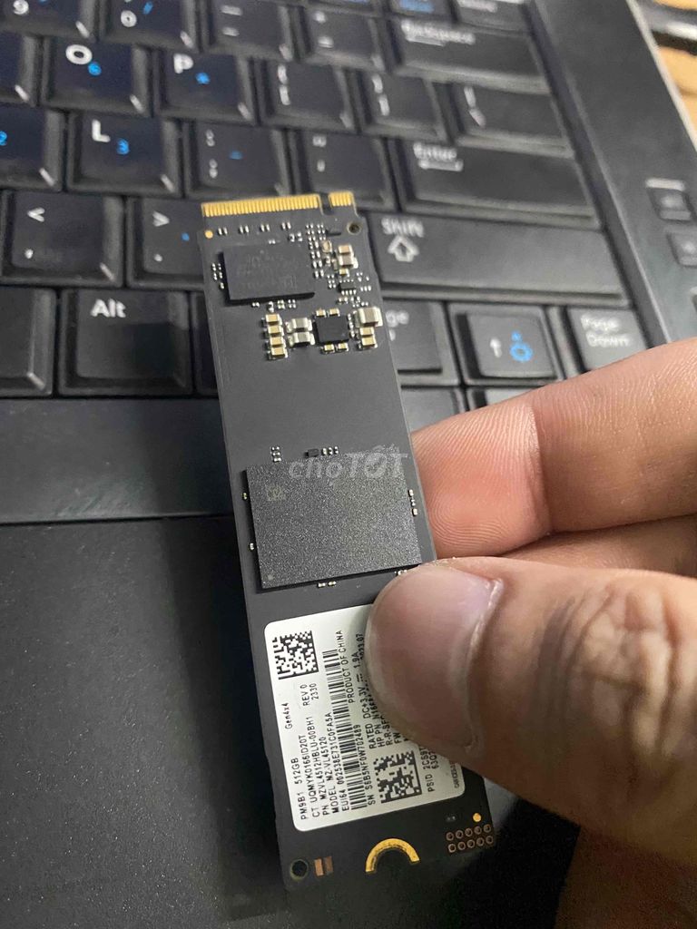 Ổ SSD Nvme 512G Samsung date 2024 sk 100% Win10