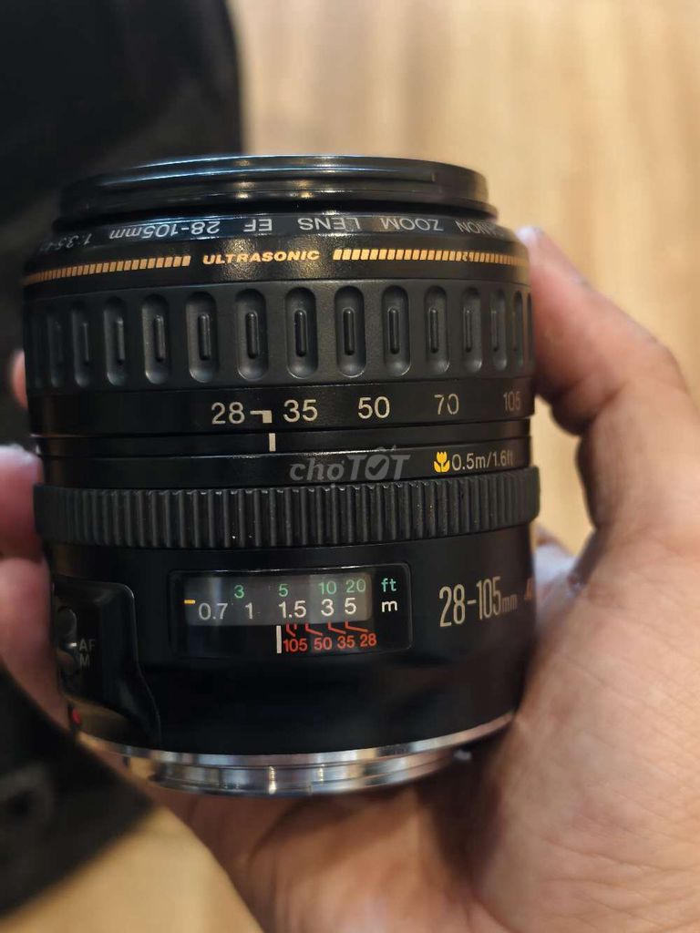 Ống kính Canon 28-105mm Như mới. Mua bán Máy ảnh, Máy quay tại Thành phố Thủ Đức Tp Hồ Chí Minh được đăng bởi Huong Huu Nguyen hình 1