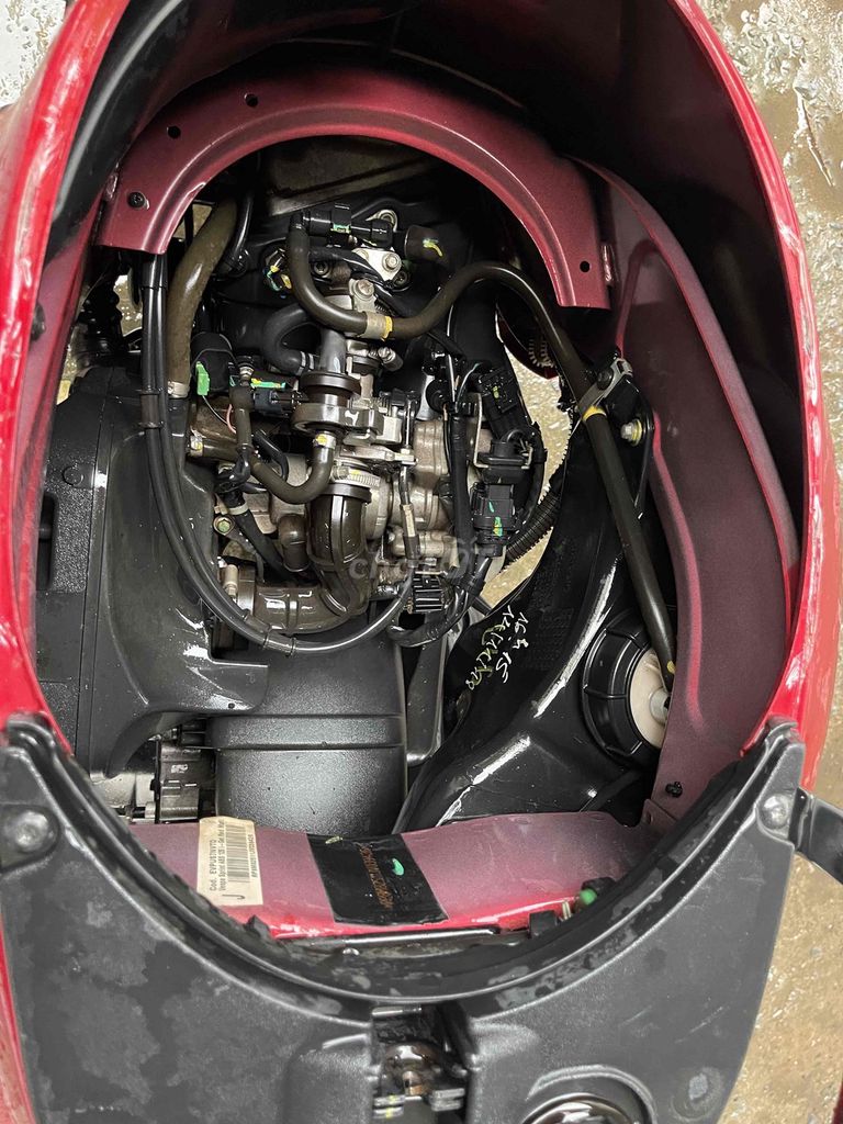 Vesspa Sprintr 125 ABS đỏ dâu dk 2018 xe tỉnh. Mua bán Xe máy tại Quận 3 Tp Hồ Chí Minh được đăng bởi Trần văn trưởng hình 6