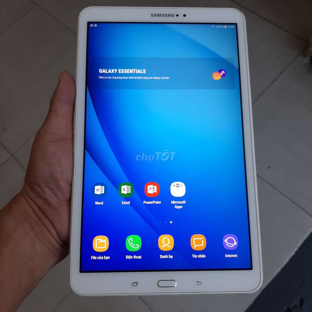Samsung tab a t585 10.1inh như hình ảnh chụp. Mua bán Máy tính bảng tại Quận 10 Tp Hồ Chí Minh được đăng bởi hòa hình 1