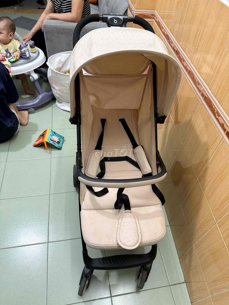 Xe đẩy Baobaohao A2 Kem Gấp gọn. Mua bán Mẹ và bé tại Quận Tân Bình Tp Hồ Chí Minh được đăng bởi Le Thi Hong Van hình 1