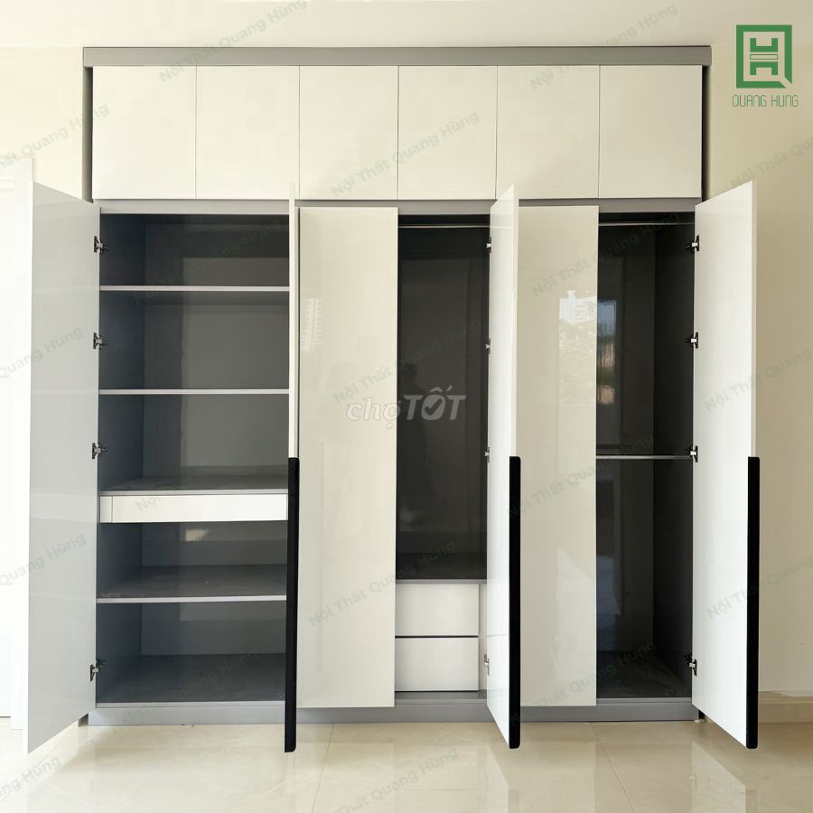 TỦ NHỰA ECO+ CÁNH ACRYLIC - TỦ NHỰA CAO CẤP - TỦ. Mua bán Tủ, kệ gia đình tại Thành phố Thủ Dầu Một Bình Dương được đăng bởi LÊ VĂN HÙNG hình 1