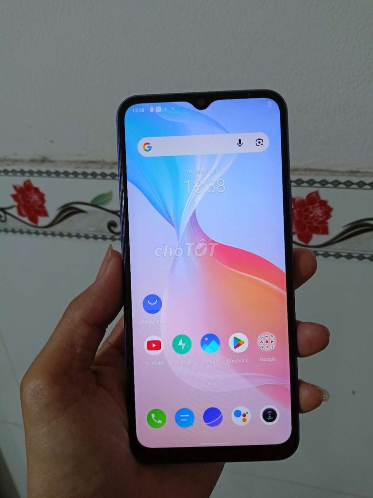 Vivo Y21 4GB/64GB Xanh. Mua bán Điện thoại tại Quận Bình Thuỷ Cần Thơ được đăng bởi CH Thuan Mobile hình 1