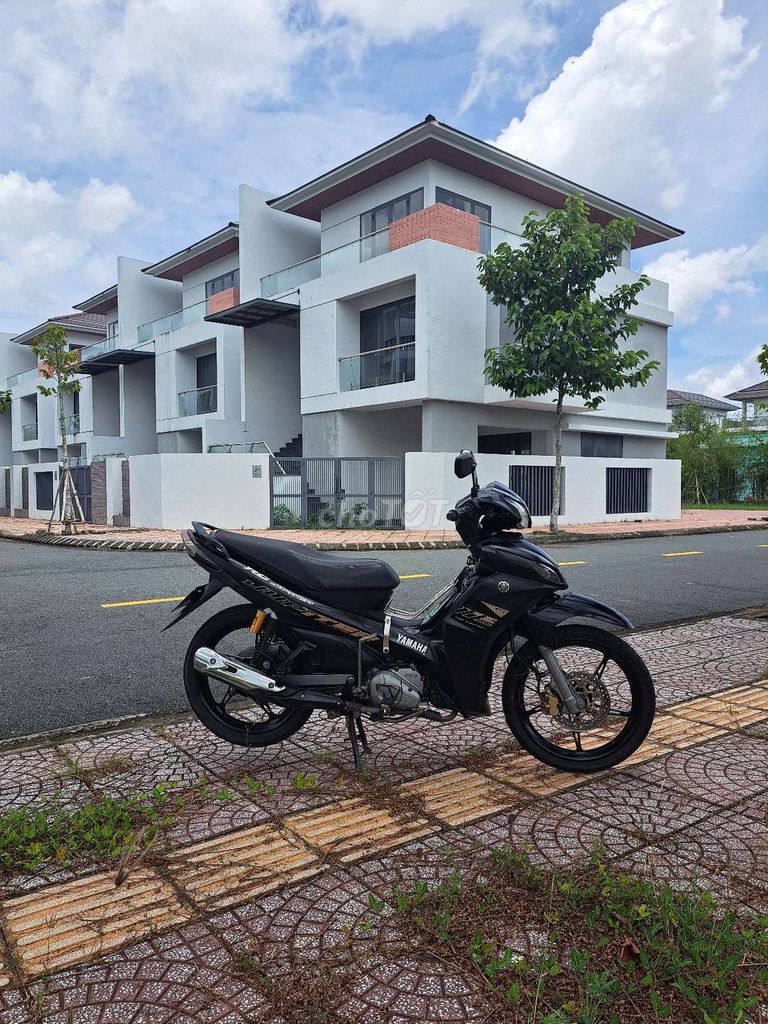 Yamaha Jupiter FI 2021 màu đen. Mua bán Xe máy tại Thành phố Trà Vinh Trà Vinh được đăng bởi Luân hình 4