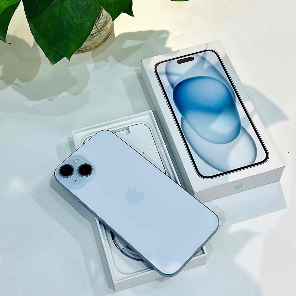 iPhone 15 Plus 128G BLUE FULLBOX NEW BH 12/2025. Mua bán Điện thoại tại Quận Hà Đông Hà Nội được đăng bởi iStock Hà Nội Zin Đẹp Chất hình 1