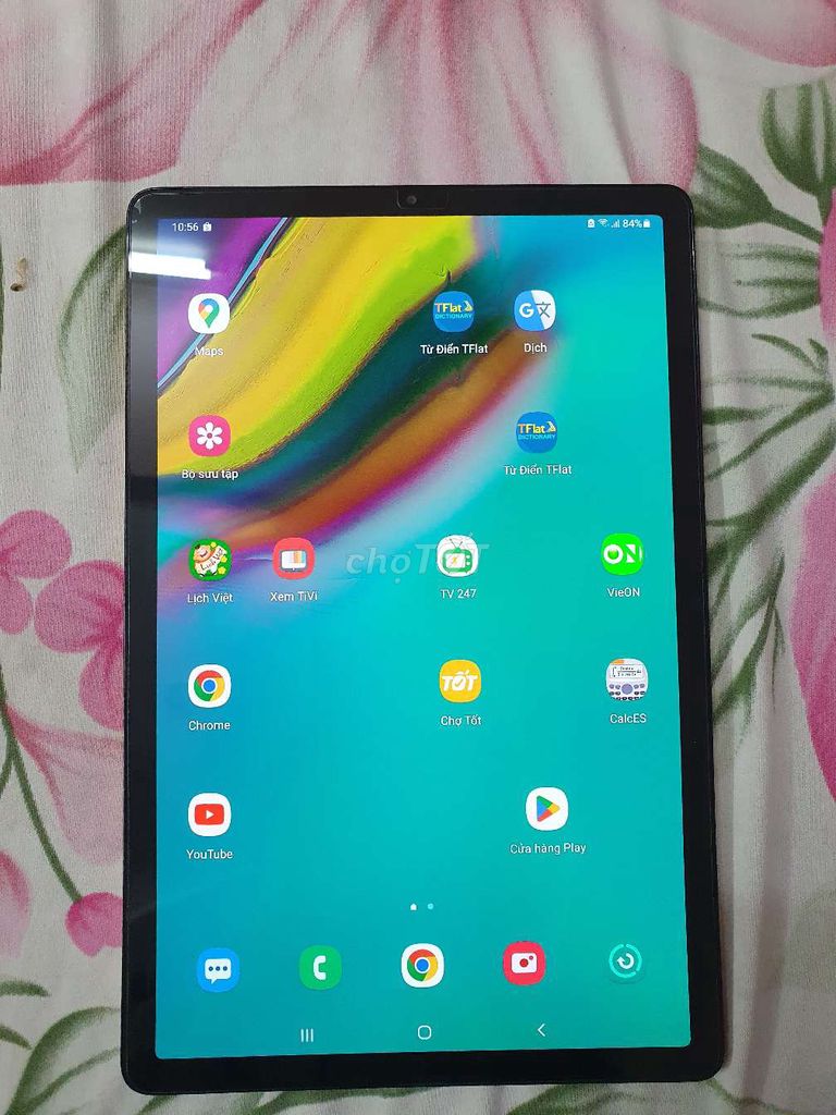 Bán samsung tab s5e còn mới đẹp zinnguyên full box