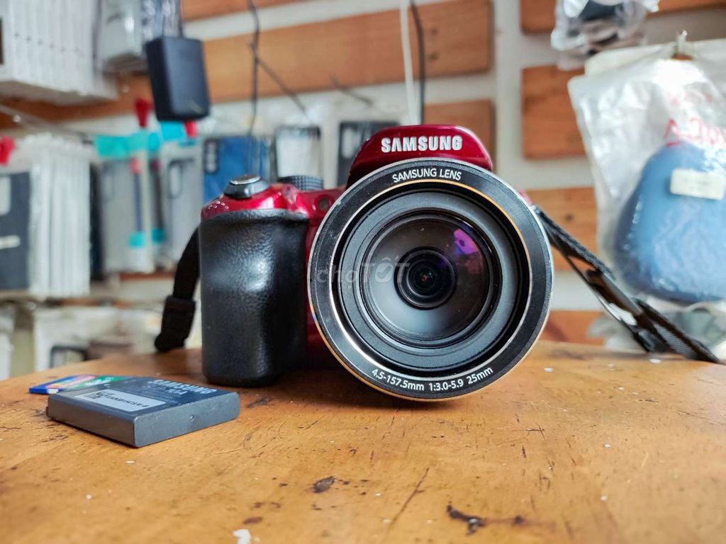 Máy ảnh siêu zoom 35x Samsung WB1100F. Mua bán Máy ảnh, Máy quay tại Quận 5 Tp Hồ Chí Minh được đăng bởi Cam Phu hình 1