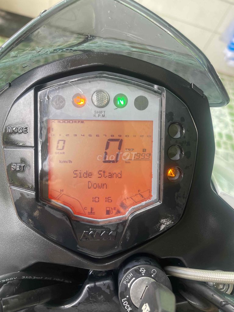 Cần bán chiếc moto DUKE200. Mua bán Xe máy tại Huyện Trảng Bom Đồng Nai được đăng bởi Nguyen duy hoai hình 4