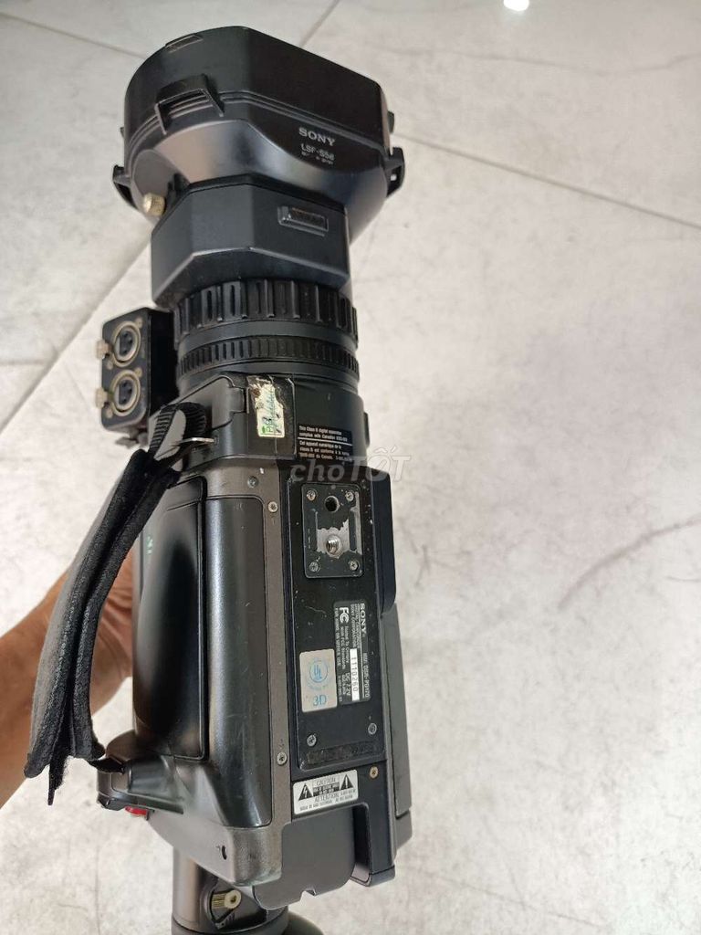 Máy quay phim Sony DVC 170 Đen Đã sử dụng. Mua bán Máy ảnh, Máy quay tại Quận Tân Bình Tp Hồ Chí Minh được đăng bởi Longdang hình 1