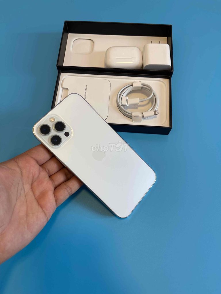 12 Pro Max 512G Pin 91% Mã QTế Bao Zin Xài Tốt. Mua bán Điện thoại tại Quận 1 Tp Hồ Chí Minh được đăng bởi May Mắn hình 1