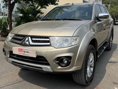 Mitsubishi Pajero Sport 2015 Vàng cát
