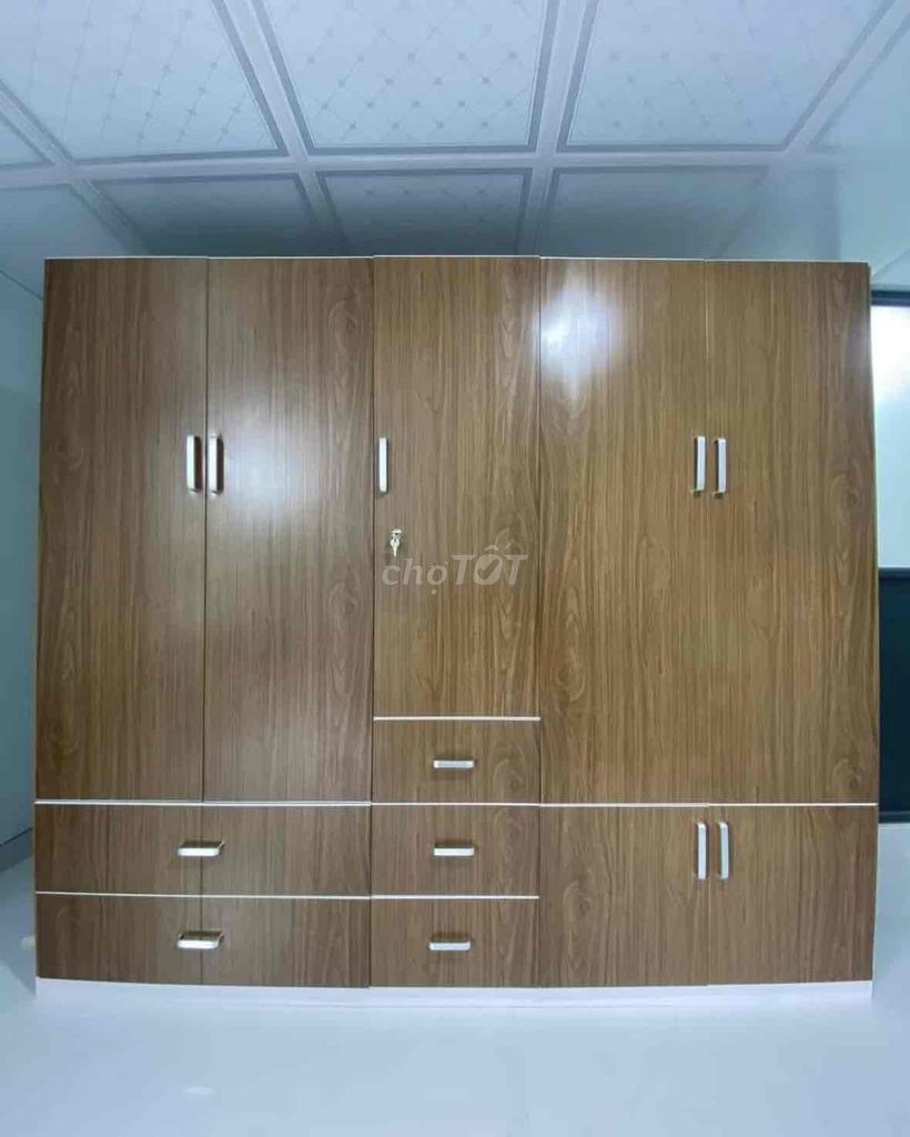 Tủ quần áo nhựa vân gỗ 2m05. Mua bán Tủ, kệ gia đình tại Thành phố Biên Hòa Đồng Nai được đăng bởi Hong Le hình 1