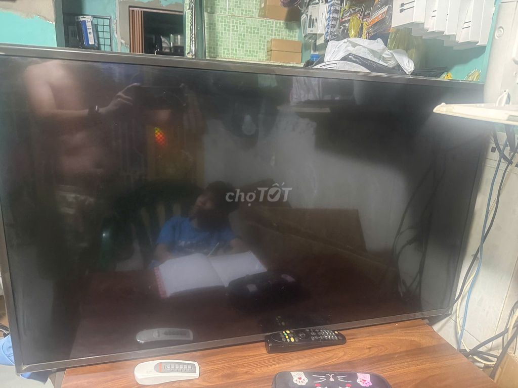 Bán ve chai Tivi LG 43UJ632T Hỏng màn hình. Mua bán Tivi, Âm thanh tại Quận 6 Tp Hồ Chí Minh được đăng bởi Laptop Hoàng Kim hình 1