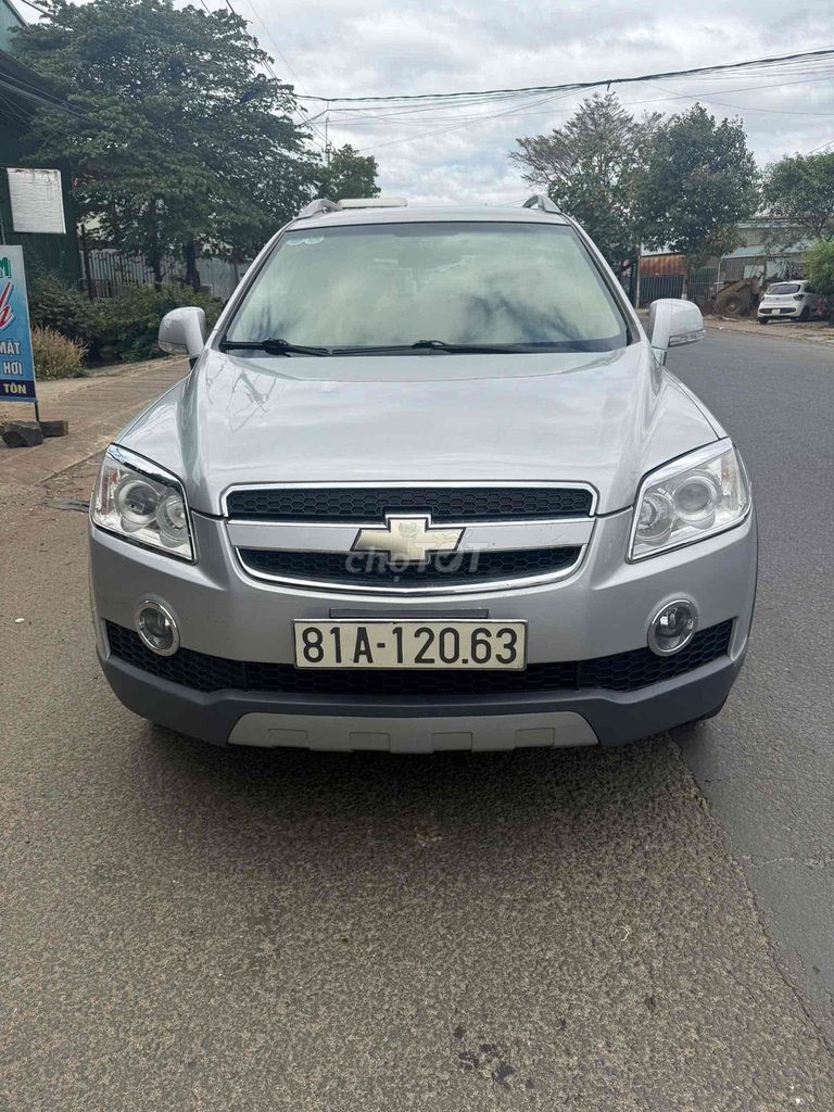 CHEVROLET CAPTIVA 2009 MT,MÁY XĂNG,GỐC GIA LAI