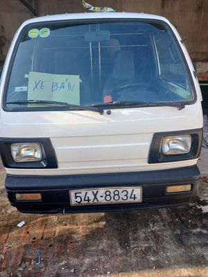 bán gấp BilndVan Suzuki 2007 trắng đã qua sử dụng. Mua bán Xe tải, xe ben tại Quận Tân Phú Tp Hồ Chí Minh được đăng bởi LeHung