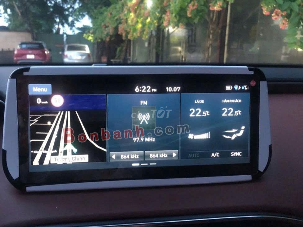 Hyundai SantaFe Cao cấp 2.5L HTRAC 2021 màu đen. Mua bán Ô tô tại Quận Tân Bình Tp Hồ Chí Minh được đăng bởi Huy Hyundai hình 4