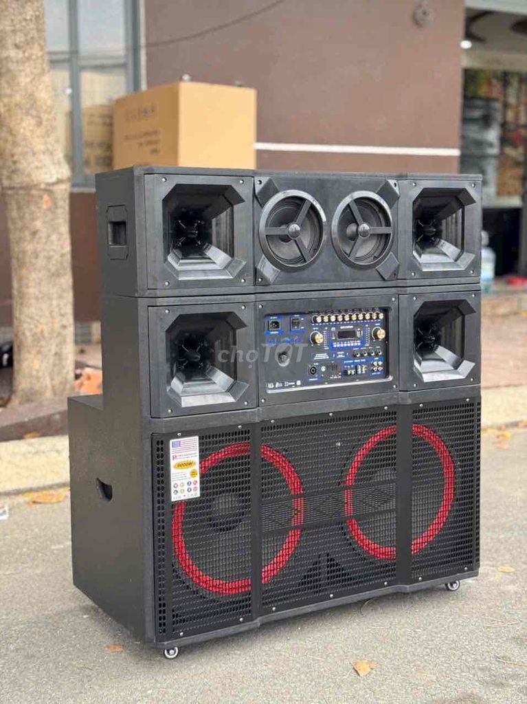 Loa kéo điện Bass 40 đôi Đen. Mua bán Tivi, Âm thanh tại Thành phố Sa Đéc Đồng Tháp được đăng bởi Cậu Cả Luxury hình 1