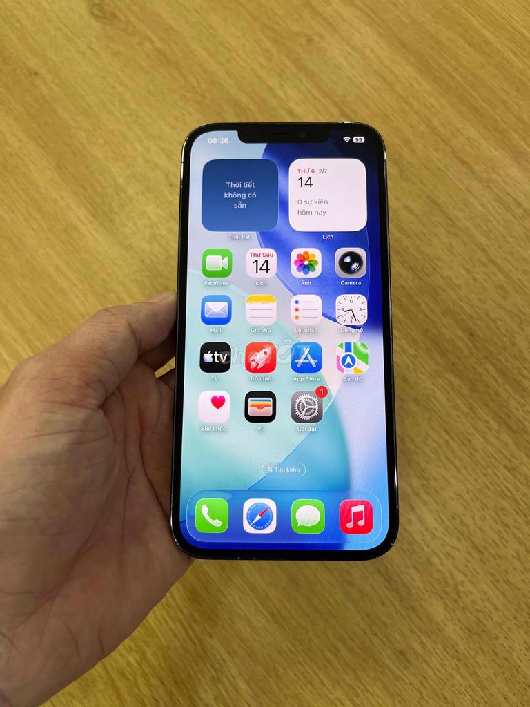 ⚡️⚡️ iPhone 12 Pro Max 128GB bản Mỹ⚡️. Mua bán Điện thoại tại Quận Hải Châu Đà Nẵng được đăng bởi Quang Ánh Mobile hình 1