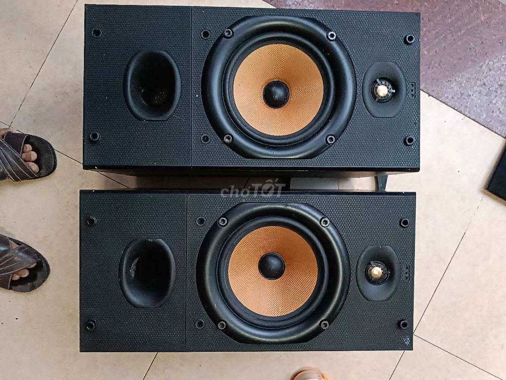 Loa B&W DM602. Mua bán Tivi, Âm thanh tại Thành phố Bà Rịa Bà Rịa - Vũng Tàu được đăng bởi Võ Thế Lâm hình 1