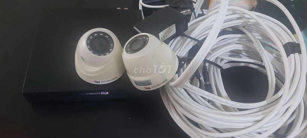 Đầu ghi + 2 mắt camera KBVISION KX-7104SD6. Mua bán Máy ảnh, Máy quay tại Quận Đống Đa Hà Nội được đăng bởi Hiếu Cua hình 1