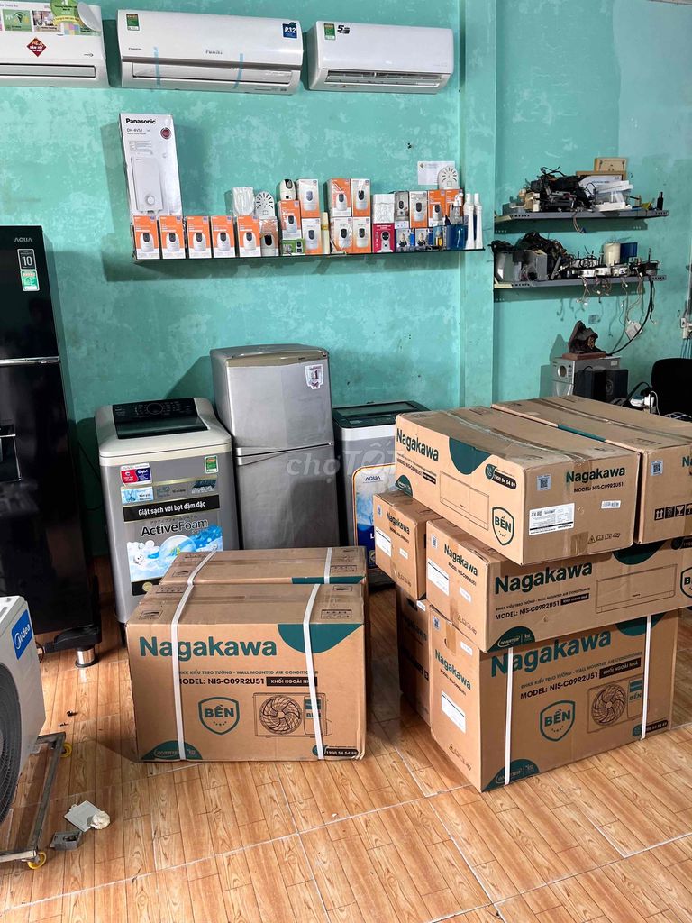 Máy lạnh Nagakawa 1hp Tiết kiệm điện mới 2026. Mua bán Máy lạnh, điều hoà tại Thành phố Trà Vinh Trà Vinh được đăng bởi Điện Máy Điện Lạnh Thanh lý hình 1