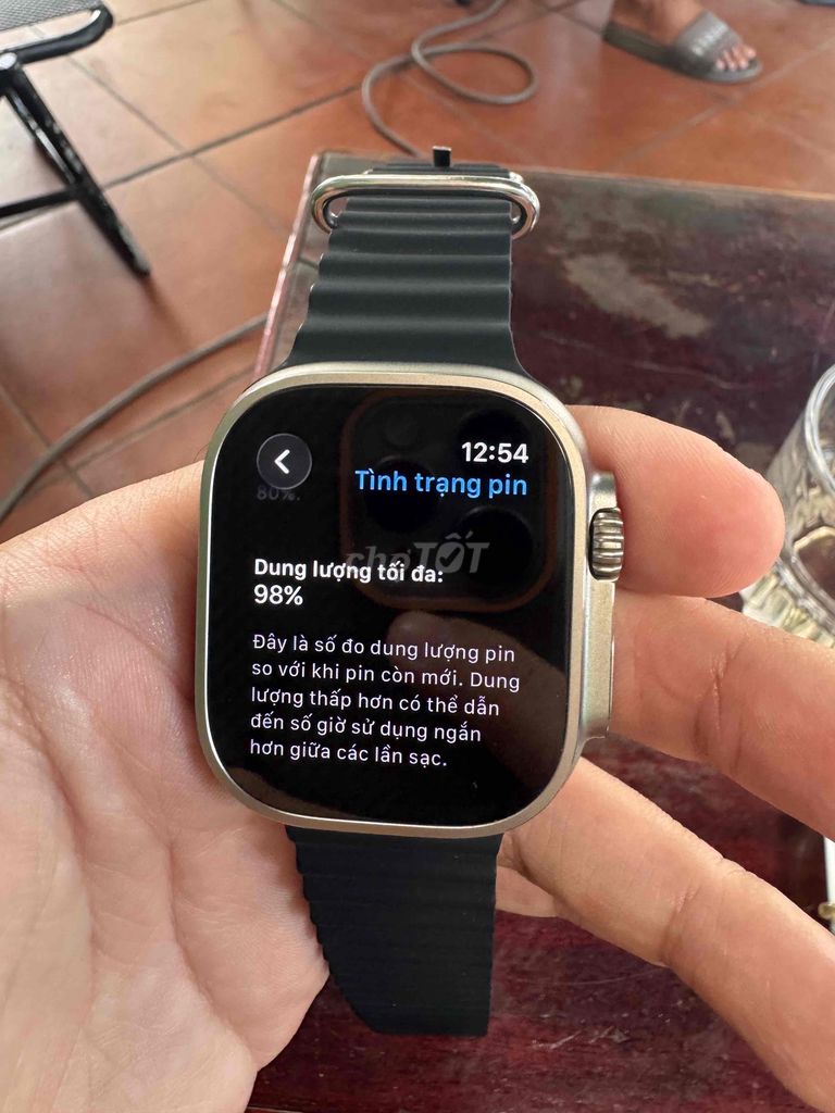 Apple Watch Ultra 2 99%. Mua bán Thiết bị đeo thông minh tại Quận Bình Tân Tp Hồ Chí Minh được đăng bởi Đức Anh hình 1