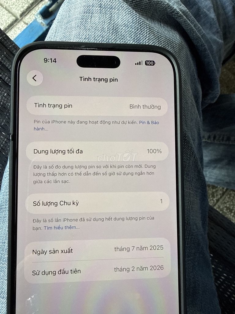 Apple iPhone 16 Pro Max 256GB vàng. Mua bán Điện thoại tại Thành phố Dĩ An Bình Dương được đăng bởi Nguyễn Tâm hình 1