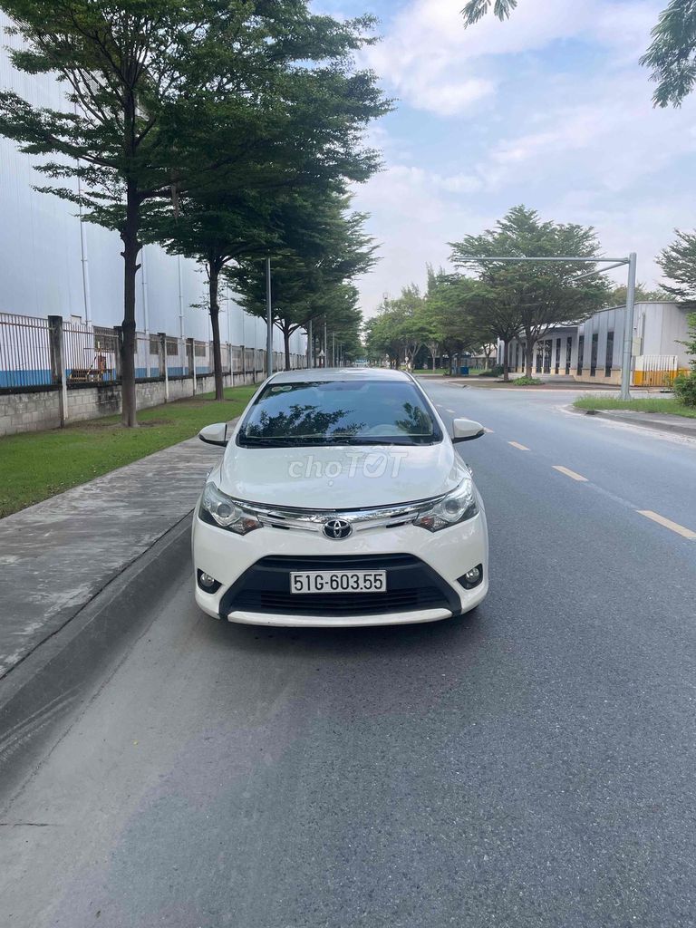 Toyota Vios 2018 1.5G - 126000 km. Mua bán Ô tô tại Thành phố Thuận An Bình Dương được đăng bởi long nhân  hình 3