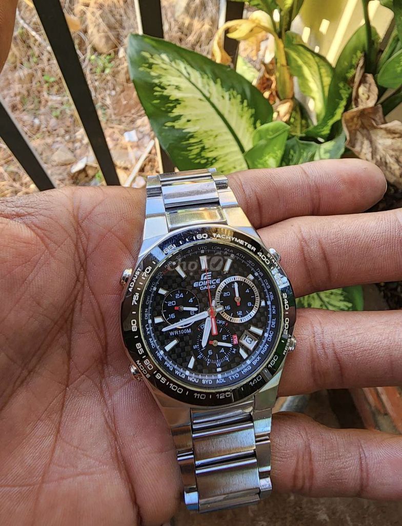 Đồng hồ Casio Edifice Nam Bạc. Mua bán Đồng hồ tại Huyện Đất Đỏ Bà Rịa - Vũng Tàu được đăng bởi Nguyễn duy học hình 1