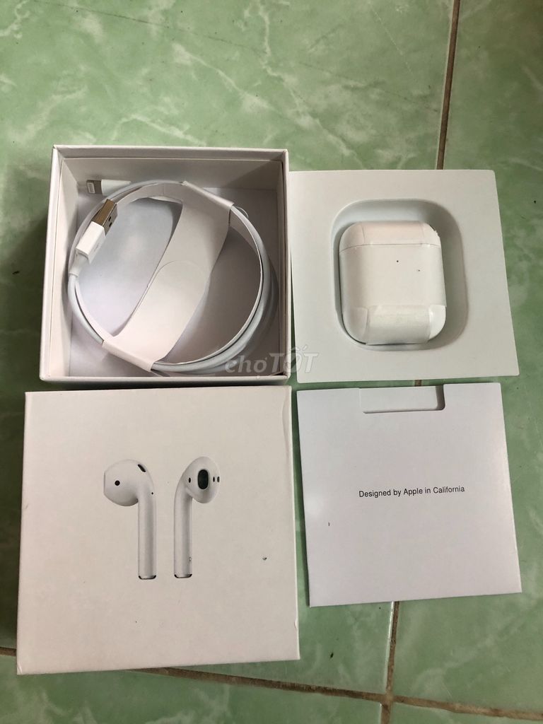 0832267144 - Airpods 2 sạc không dây rep1:1