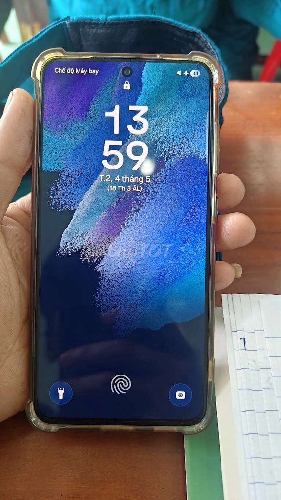 Samsung S21 FE 8GB/128GB Đen. Mua bán Điện thoại tại Huyện Cai Lậy Tiền Giang được đăng bởi Phước hình 1