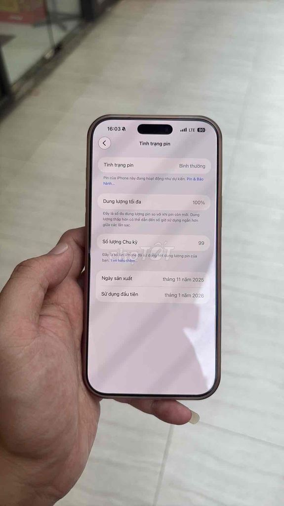 Iphone 17 promax 256 esim. Mua bán Điện thoại tại Huyện Gia Lâm Hà Nội được đăng bởi Dương hình 1